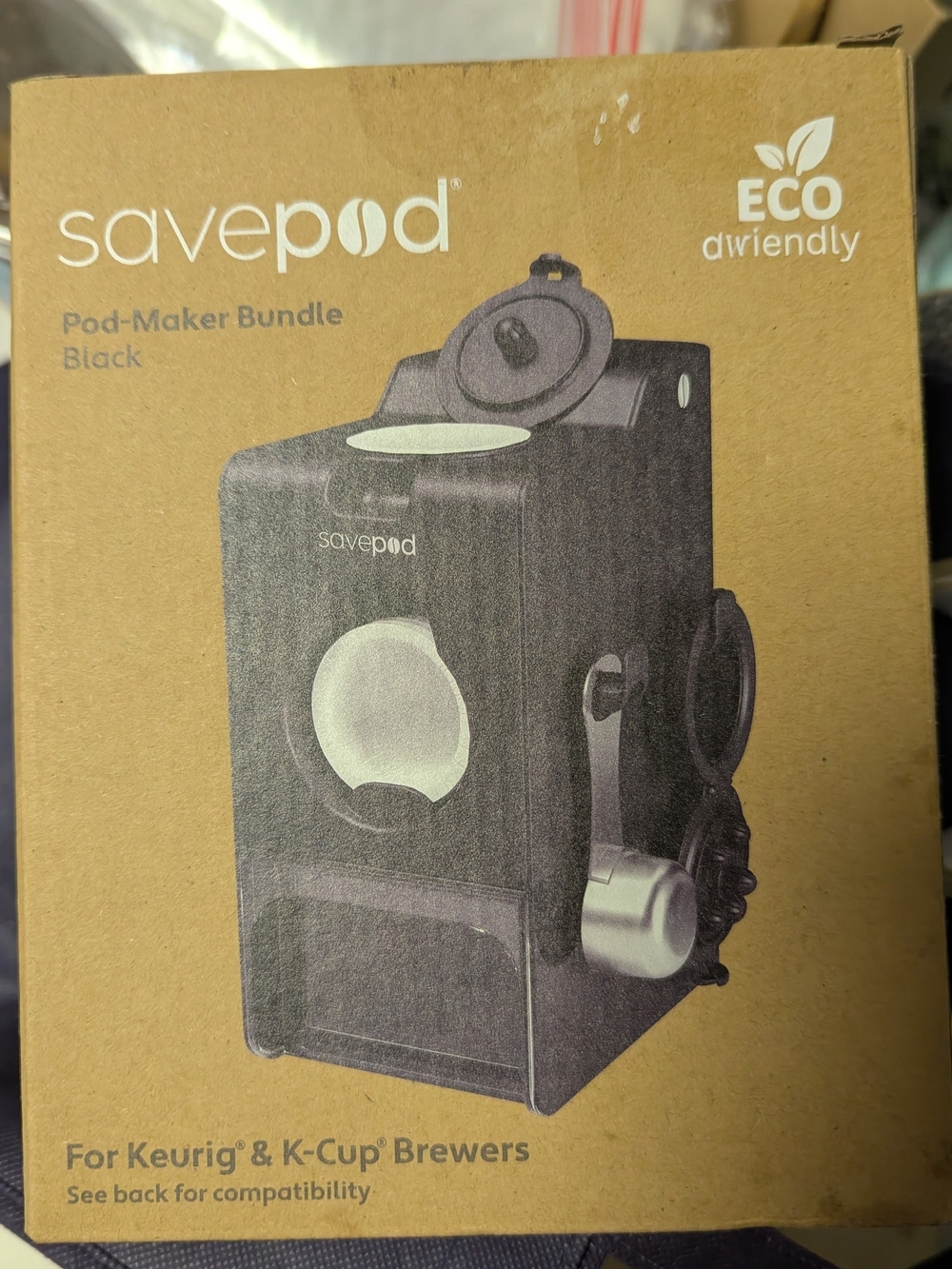 Saveapod Pod-Maker Bundle for Keurig & K-Cup Brewers
